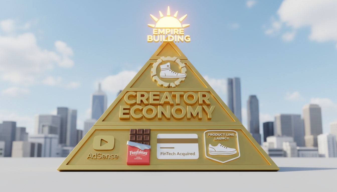 יוטיוברים נוטשים הכנסות פרסום ולוקחים את העסק לידיים